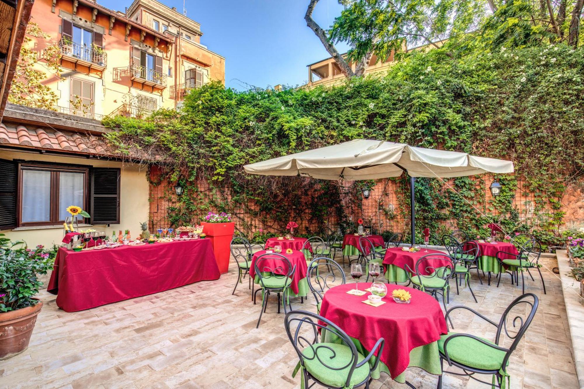 Rome Garden Hotel — Bilder 2